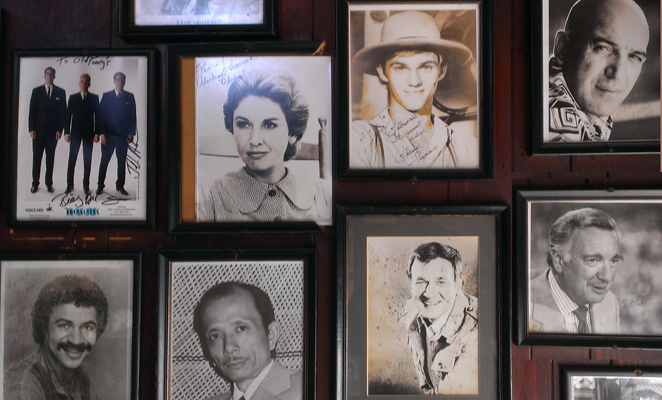 Clockwise from top left: no clue; what's-her-name; John-boy; Kojack no wait I know this oh yeah Telly Savalas; that guy; that guy; that guy; oh I love that guy what's his name.