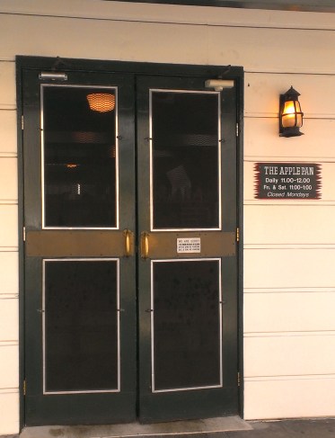 the sign on the door about when and where not to park is very apologetic. It's not their fault parking is hard around there.