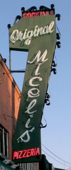 micelis sign