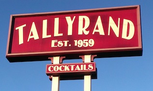 tallyrandsign