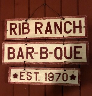 Rib Ranch y small sign1