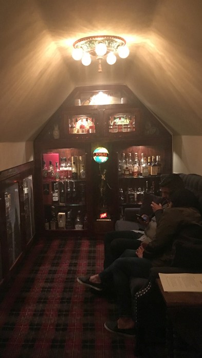 Bergins smlrywhiskey room 112